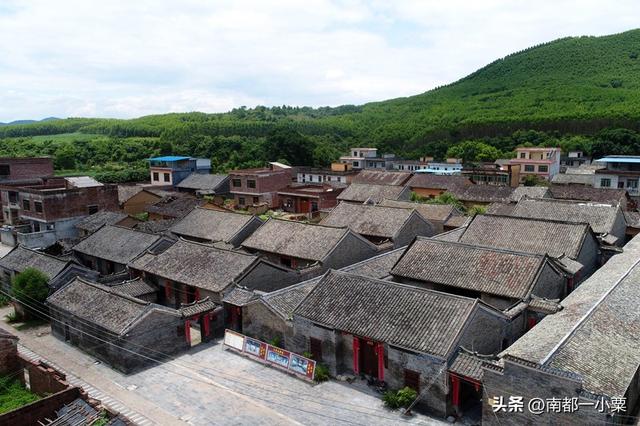 广西来宾，四大古镇