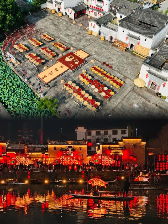 跟着影视去旅行⑤ | 《家业》粉狂喜！在黄山做徽墨、追鱼灯，直接把剧里的千年浪漫拽进现实 | 皖美秋日