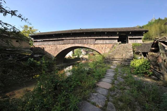 庆元来凤桥：比武分水，以武结缘；化解恩怨，龙凤呈祥