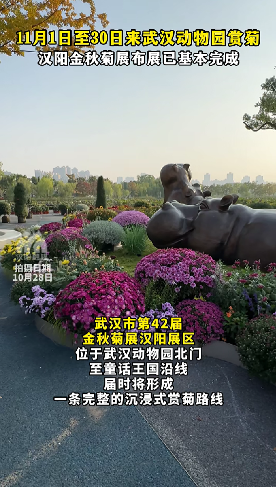 汉阳秋游隐藏副本：逛童话世界，刷个顶流花展