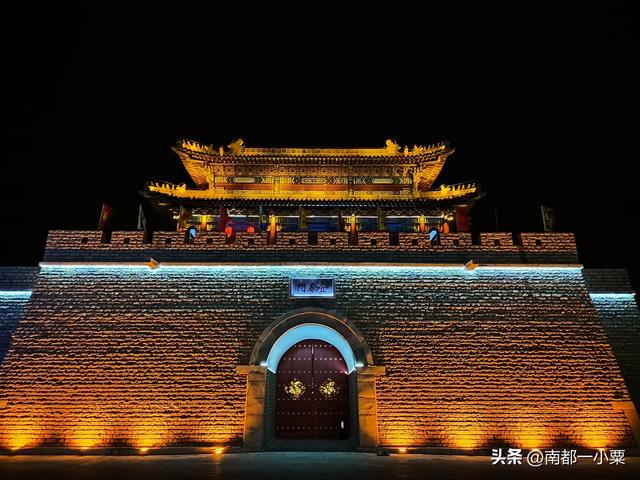 山东滨州，四大古城