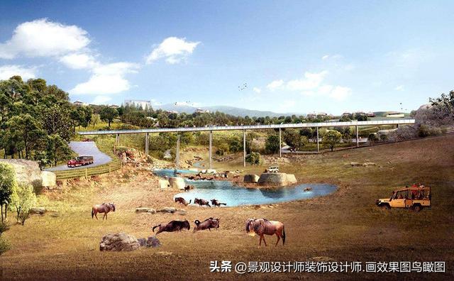 动物园设计案例效果图