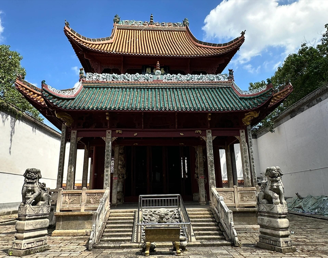 赏秋秦岭，摩旅商洛（02）紫阳县五省会馆，被人忽略的历史圣地
