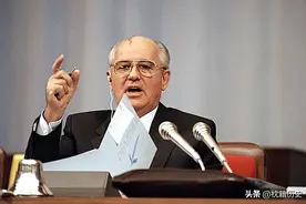 历史竟如此开玩笑？30年前，戈尔巴乔夫搞垮苏联，而美国是何反应图片