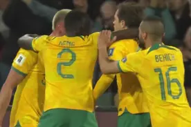 3-1！世预赛大逆转：澳大利亚翻盘，3场首胜进前三，C组形势大变图片