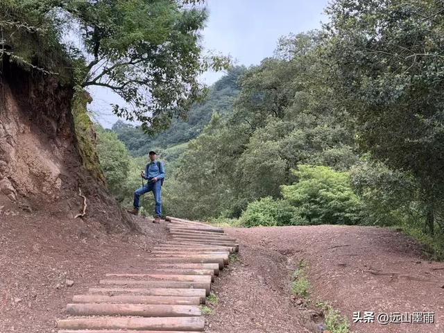 攀登昆明十峰之宜良老爷山，经历密林大雨考验，惊喜交加，难忘