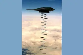 美国4架B-2轰炸机若悄悄入侵中国，到底能不能“防”得住？图片