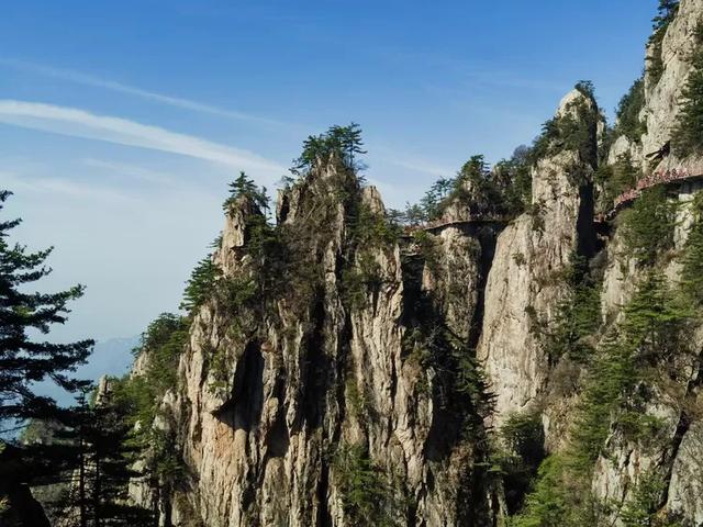 “天下无双圣境，世界第一仙山”的河南洛阳老君山