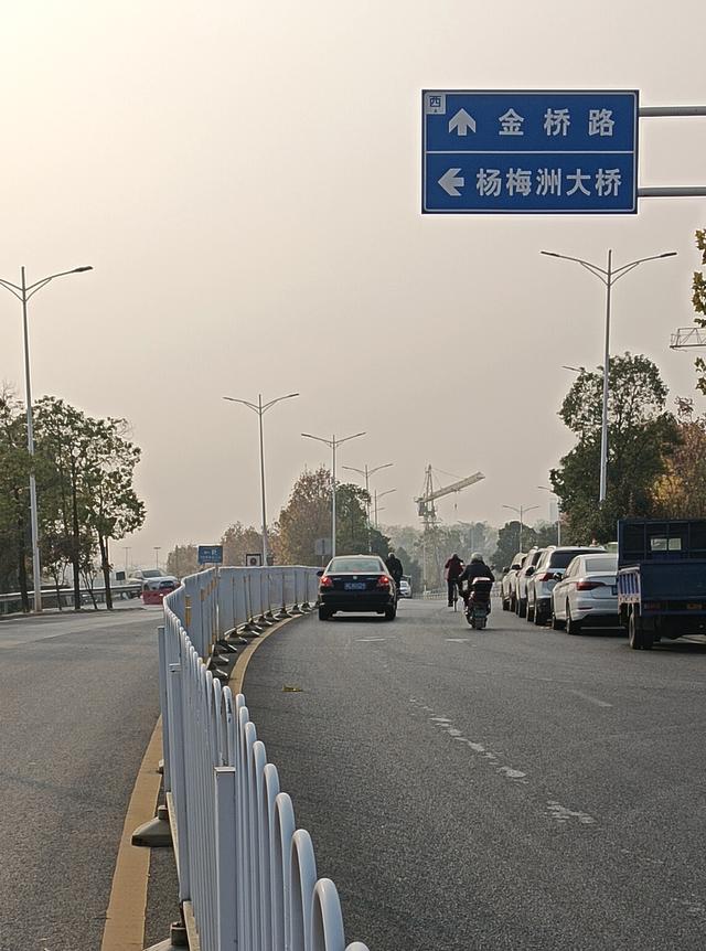 湘钢湘电朋友们。从杨梅洲大桥直达杨梅洲、窑湾快了（看图说话）