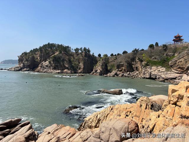 山东威海成山头，天尽头，中国大陆最早看见海上日出的地方