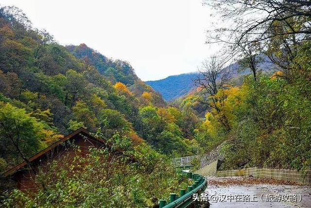 寻秋红军路