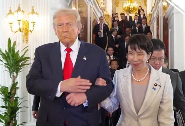 高市早苗称若台湾有事, 美日或将出兵后, 特朗普马上坐不住喊话中国