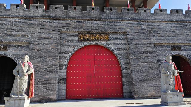 山西深度游—怀仁金沙滩（杨家将）