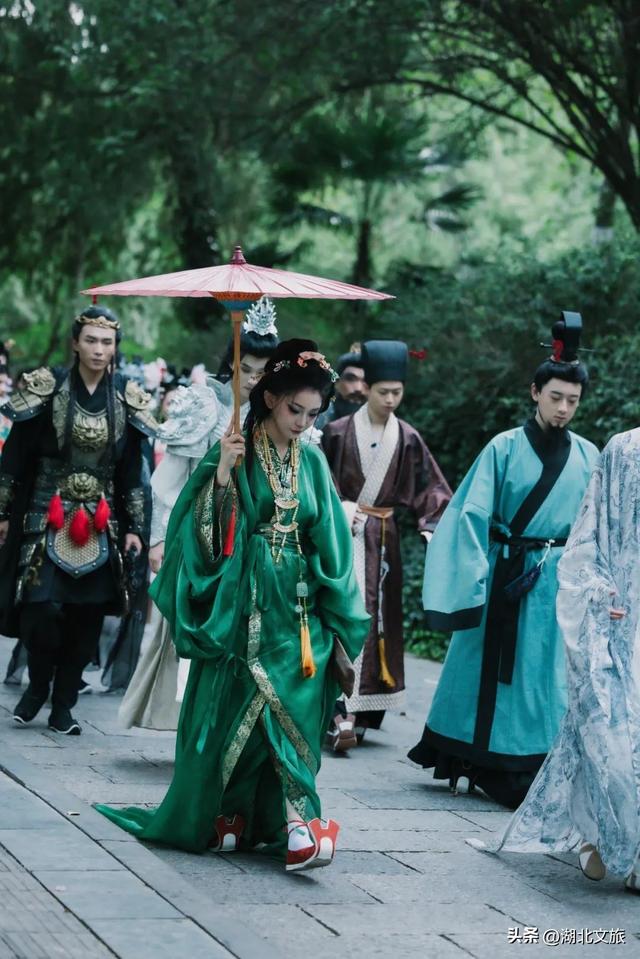 古隆中「元气三国」剧本游活动盛大开启，沉浸式穿越，解锁三国专属剧情！