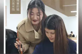 来自柬埔寨的她，爱上了云南米线图片