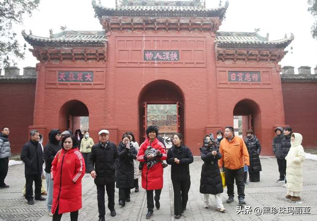 黑珍珠玛丽亚·凯克朝圣关公故里 以文化为桥厚植中非深情