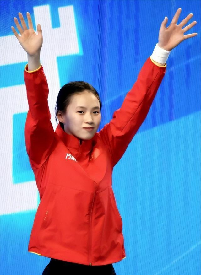 这一次，年仅20岁的陈芋汐，再次让全红婵以及全球刮目相看