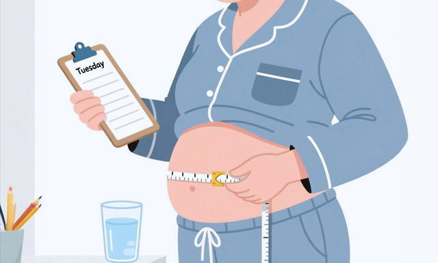 揭秘：体脂率从30%到21%，体重从182斤降到152斤，坚持做这5件