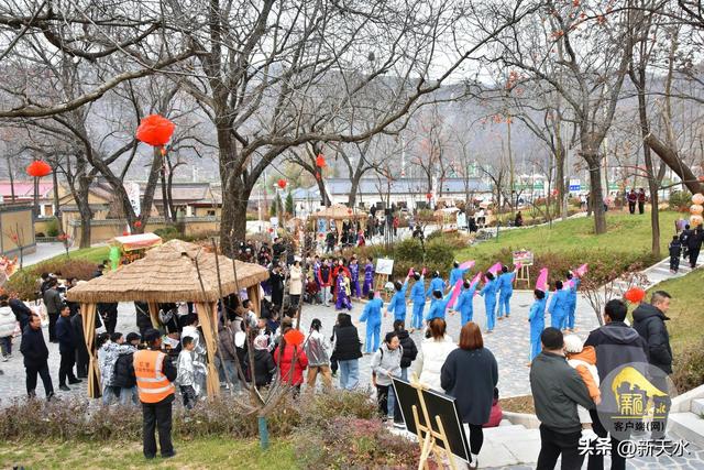 周家村的柿林欢歌——清水县“周家村·周末的家”文化旅游活动见闻