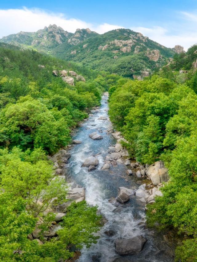二十四节气打开崂山丨立秋：夏意犹未尽，忽闻秋已来
