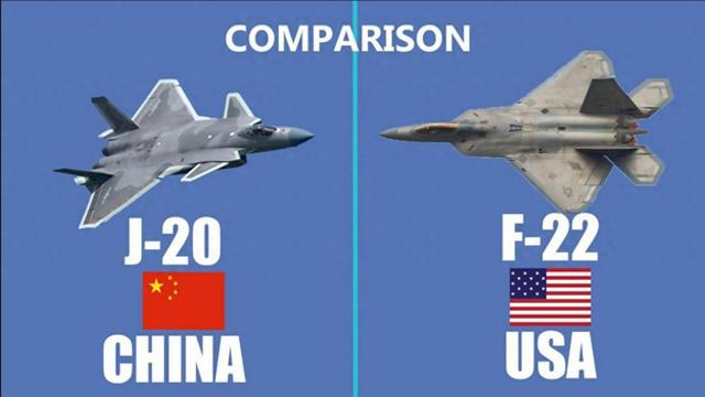 中美战斗机谁更强？歼-20携忠诚僚机对阵F-22，优势有多明显？