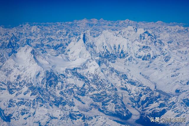 尼泊尔摄影之旅（2）——飞越喜马拉雅山脉