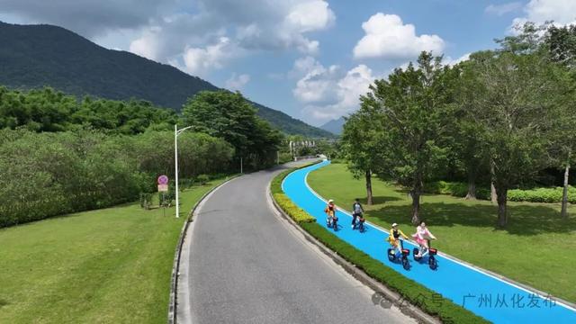 当氤氲温泉遇上金秋美景，从化浓浓节日氛围感“拉满”