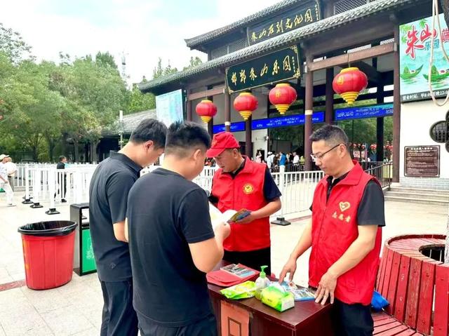 以暖心服务让游客感受“永年温度”