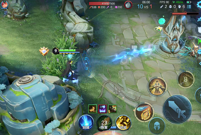 狄仁杰加强实测，大招前后摇未变，仅优化手感，新版国服出装分享