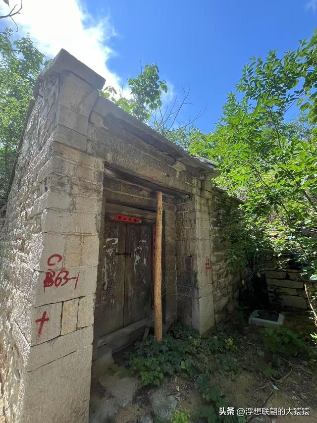 章丘官庄响水泉村，一个古老又美丽的山村