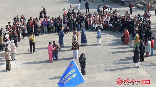 “踏歌渭水连长安 寻韵莲勺续秦风”千名导游游渭南活动启幕（图）