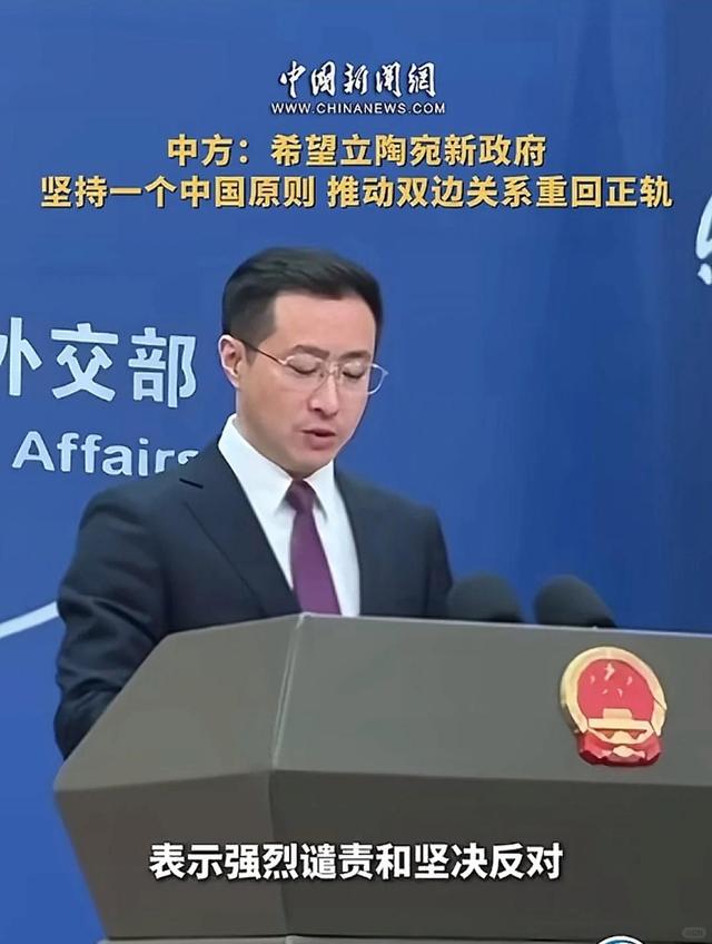 禁止所有中国外交官入境，不让两岸统一，这个国家比美国还要嚣张