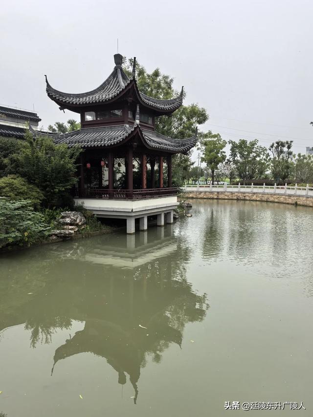 夏秋之交的常州萃园