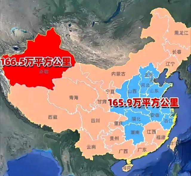 新疆有多大？快递不包邮，恋爱算异地，一天黑两次…