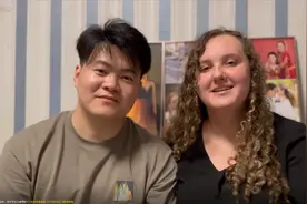 河北小伙带非洲女友回家，全村人跑来围观：非洲人怎么这么白？图片