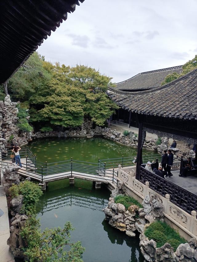 扬州何园游
