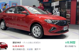 打工人别嫌弃！5万6万选油车全市场也就这几款，实用才是王道图片