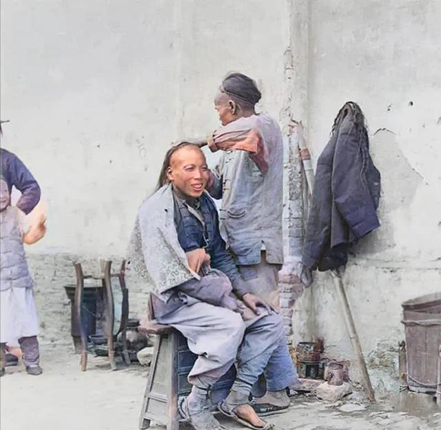 晚清老照片：名妓貌美如花，光绪帝存世唯一照片还是偷拍的