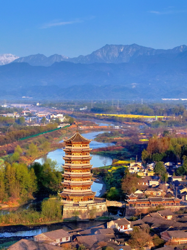 首个秋假怎么耍？不妨来一场从从容容、游刃有余的成都周边游