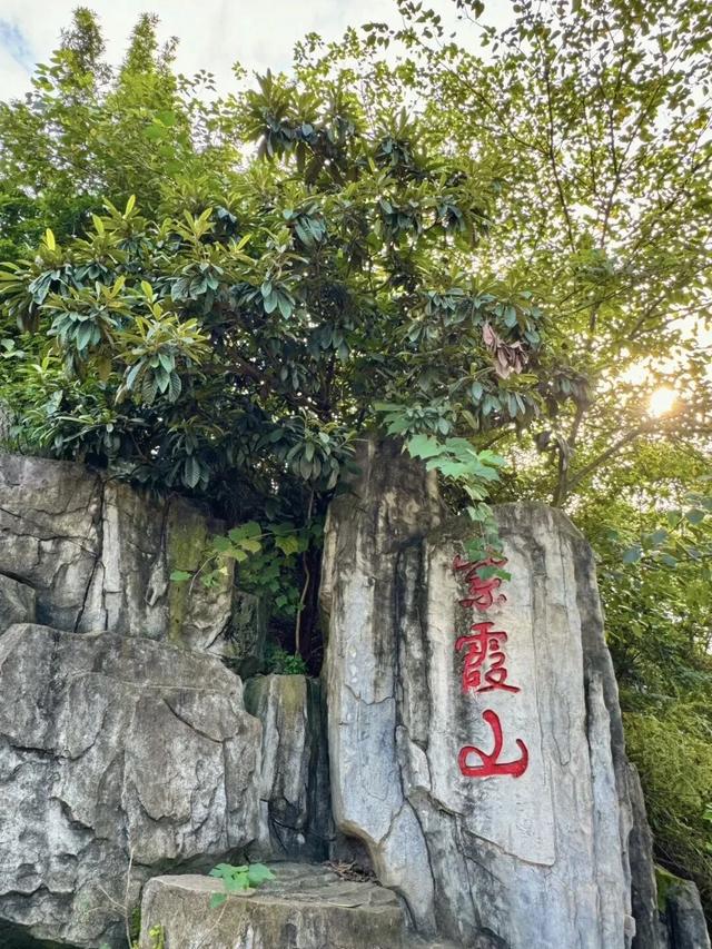 赏秋正当时！成都秋日适合爬山的好去处!