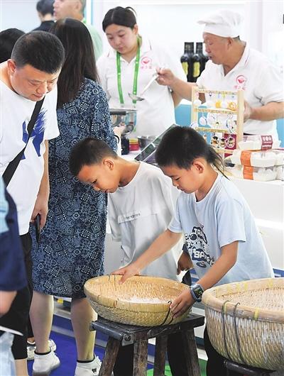 太原展馆玩嗨了