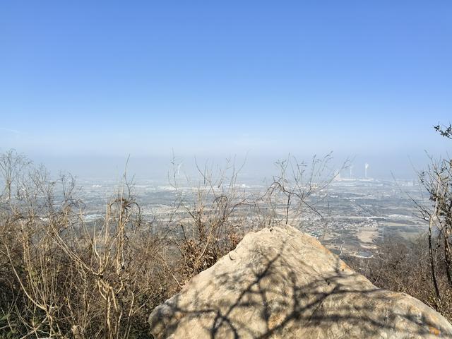 南京第二次到镇江武岐山空青山郊野徒步