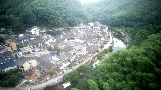 皖浙摩旅二人转——桐庐石舍村篇