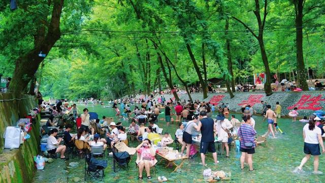 青川：“清凉资源”助燃“夏日经济”