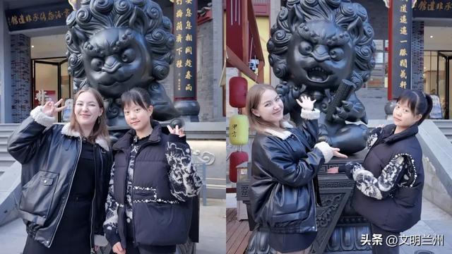 快来打卡！俄罗斯留学生的兰州Citywalk，被这条老街圈粉了