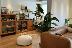 南京一退休阿姨，全款买下一66㎡小屋，布置得一尘不染，晒晒图片