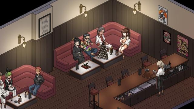 玩着很乐呵，这款游戏让你用现实方法攻略二次元美少女