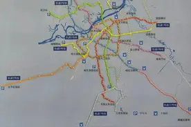 参观哈尔滨城市规划馆，看到远期规划的10条地铁内心是深有感触图片