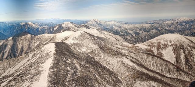 心心念念的大秦岭