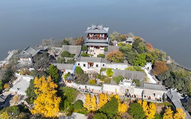 一直以为苏州、扬州够味了，直到我去了这座江边小城！